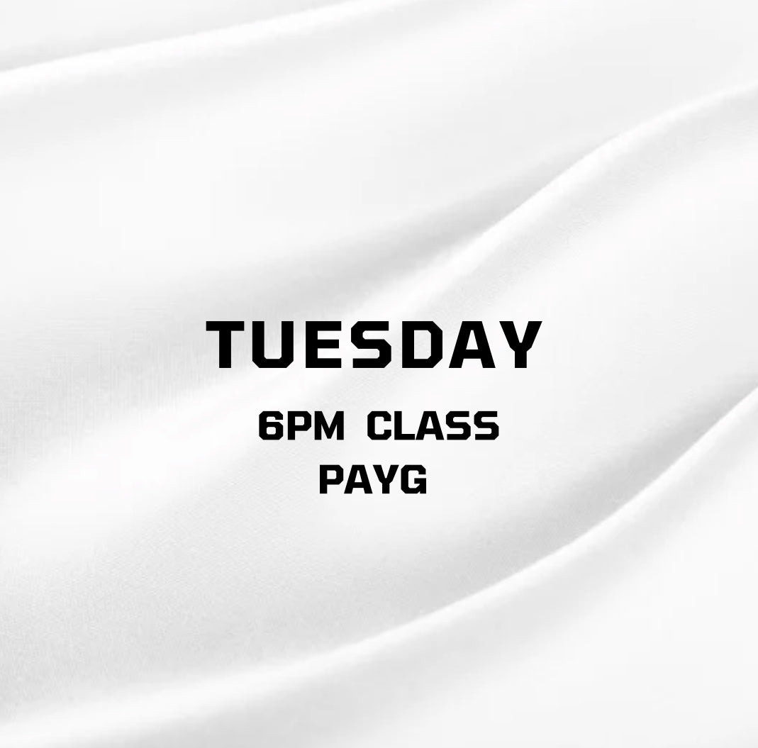 TUESDAY 6PM