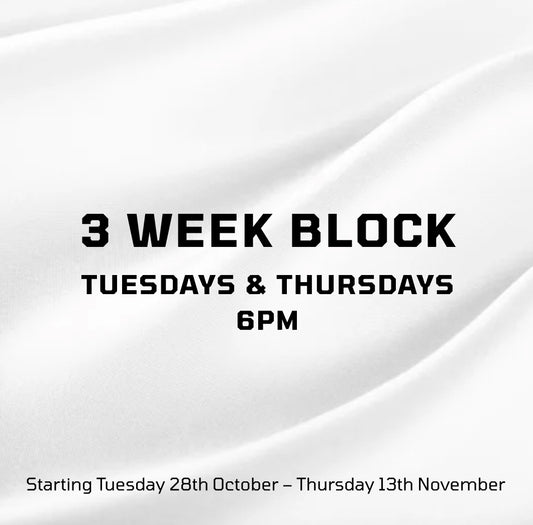 FULL BLOCK (6 CLASSES)