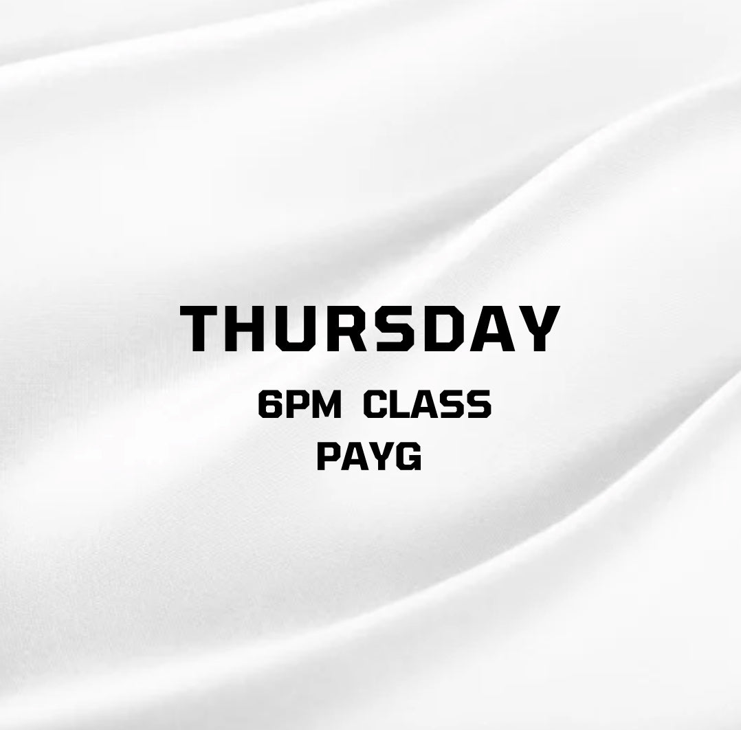 THURSDAY 6PM